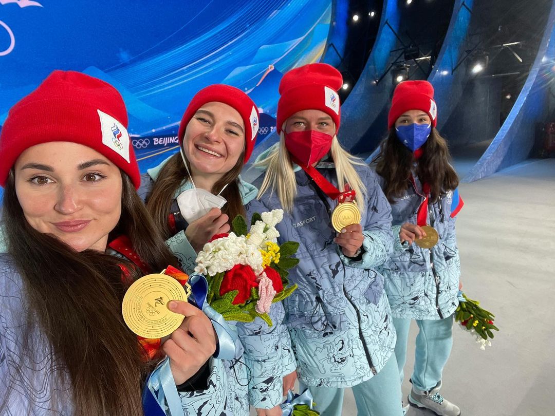 Красавицы-чемпионки: кто принес России золото Игр - 12.02.2022 - Зимние игры  в Пекине - Спорт Mail.ru